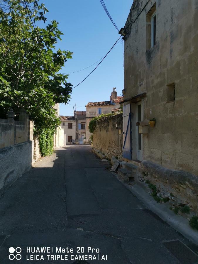 Charmante maison en Provence Fontvieille Extérieur photo